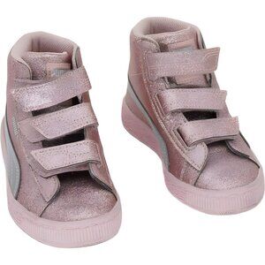 Puma Kids Sneakers in Shimmering Pink